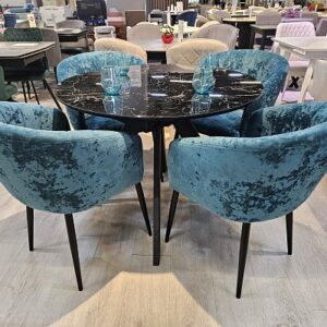 Миниатюра Стол SFC100 d1000 стекло 25