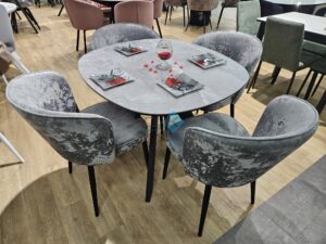 Миниатюра Стол BK100 Керамика Серый 52