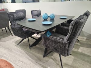 Миниатюра Стул 6824 тк Серая 29