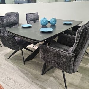 Миниатюра Стул 6824 тк Серая 17