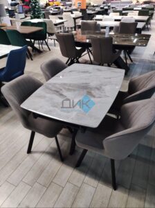Миниатюра Стол DKU120 Керамика Italian 43