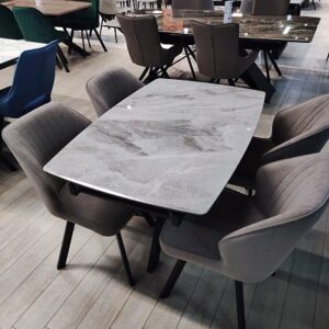 Миниатюра Стол DKU120 Керамика Italian 15