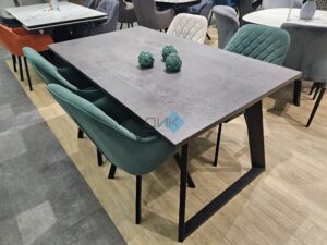 Миниатюра Стол ZL140 хромикс бронза 29