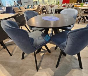 Миниатюра Стол BK100 Керамика Черный 20