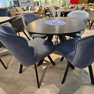 Миниатюра Стол BK100 Керамика Черный 11