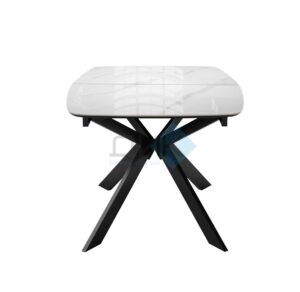 Миниатюра Стол BK140 керамика Carrara 4