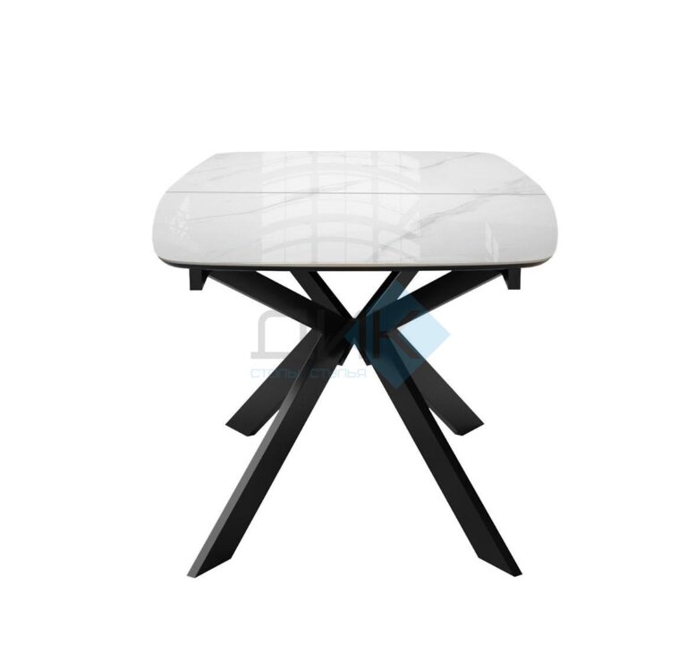 Миниатюра Стол BK140 керамика Carrara 4