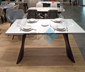 Миниатюра Стол KD180 керамика мрамор 33