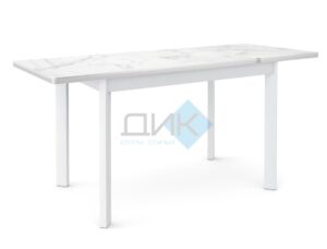 Миниатюра Стол LK110 Керамика Белый 3