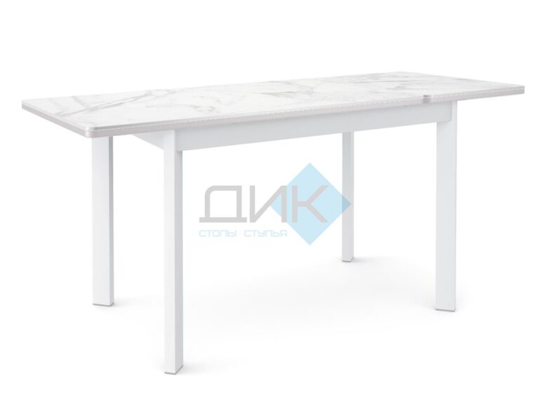 Миниатюра Стол LK110 Керамика Белый 3