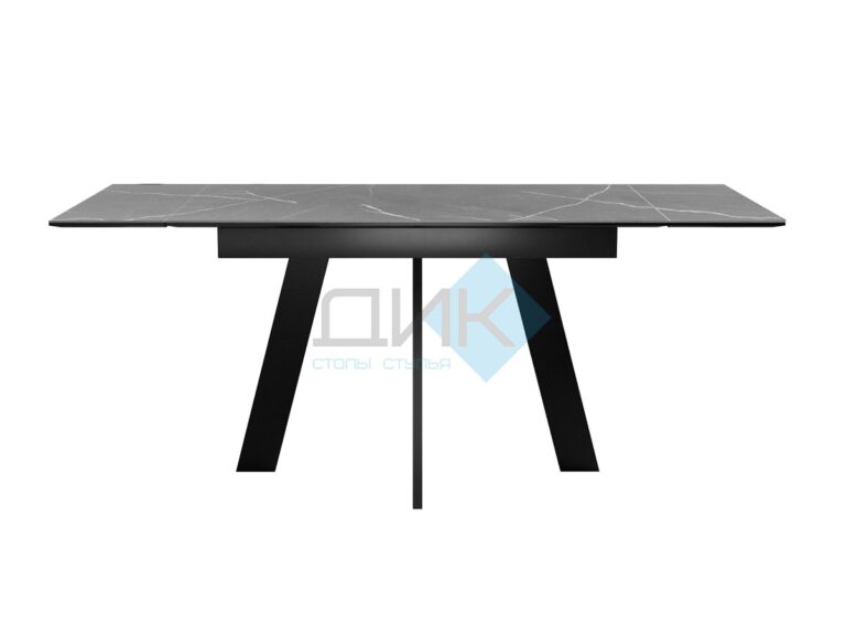 Миниатюра Стол SKM110 Керамика Серый 3