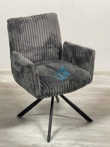 Миниатюра Стул 6827 т.к Серая 20