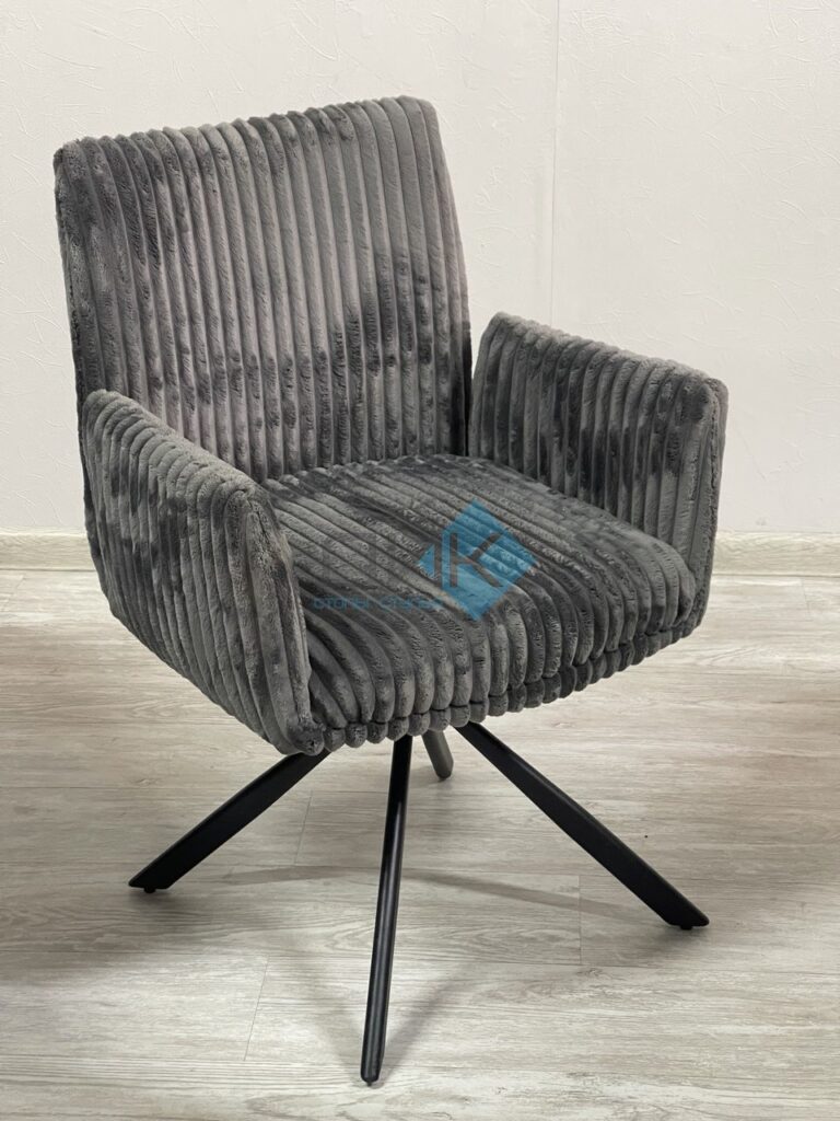 Миниатюра Стул 6827 т.к Серая 20