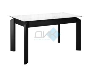 Миниатюра Стол KT140 керамика белый 2