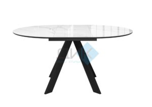 Миниатюра Стол SFC100 d1000 стекло 63
