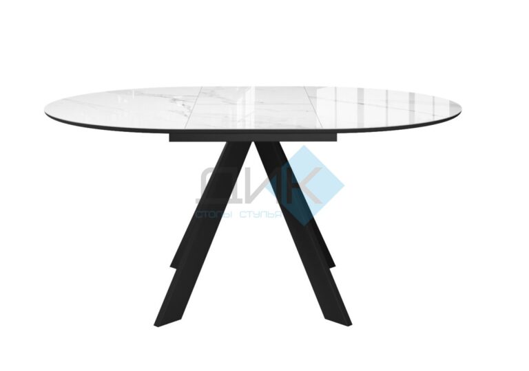 Миниатюра Стол SFC100 d1000 стекло 63