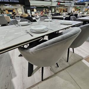 Миниатюра Стол KX160 керамика белый 30