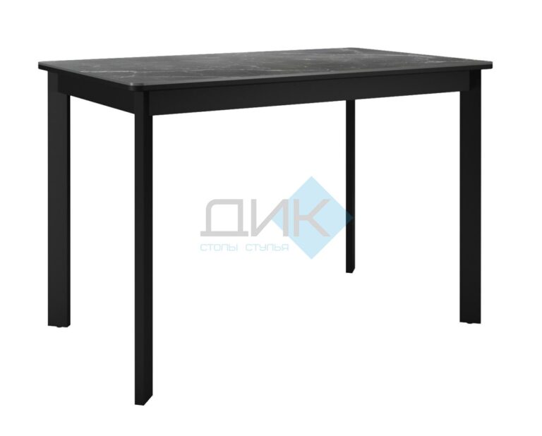 Миниатюра Стол LK110 Керамика Черный 2