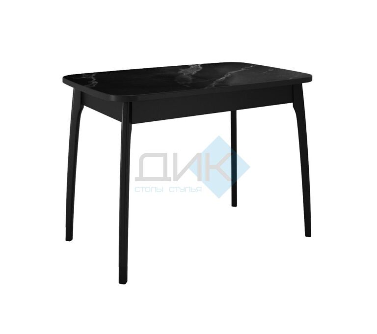 Миниатюра Стол MK40 Керамика Черный 2