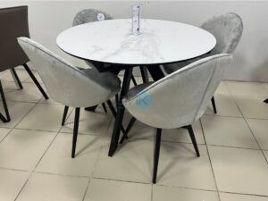 Миниатюра Стол SFC100 d1000 стекло 101