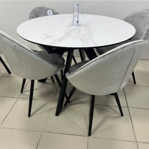 Миниатюра Стол SFC100 d1000 стекло 82