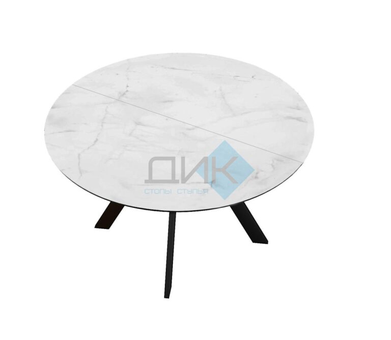 Миниатюра Стол SKC120 d1200 Керамика 43