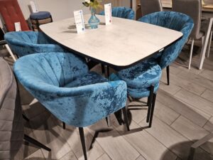 Миниатюра Стул 441М M19 бирюза 22