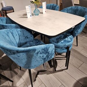 Миниатюра Стул 441М M19 бирюза 9