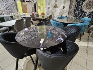 Миниатюра Стол SFC110 d1100 стекло 50