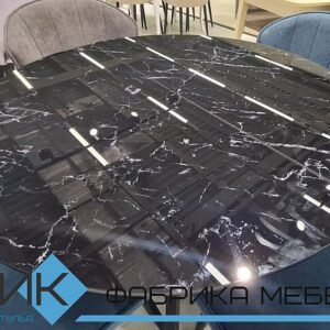 Миниатюра Стол SFC110 d1100 стекло 16