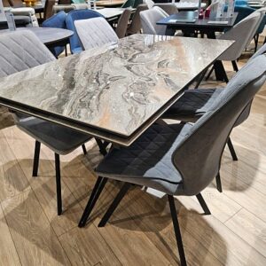 Миниатюра Стол DKS140 керамика Venetian 15