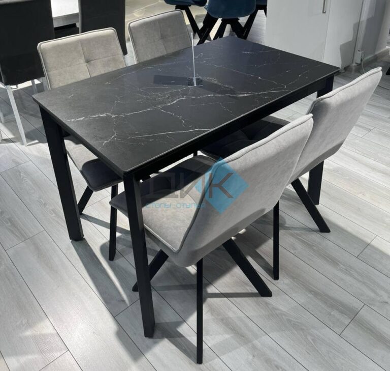 Миниатюра Стол LK110 Керамика Черный 31