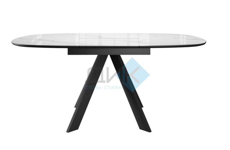 Миниатюра Стол BK100 Керамика Carrara 4