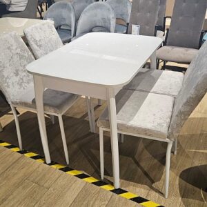 Миниатюра Стол M40 белый 8