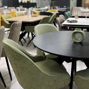 Миниатюра Стол SKC90 d900 Керамика 45