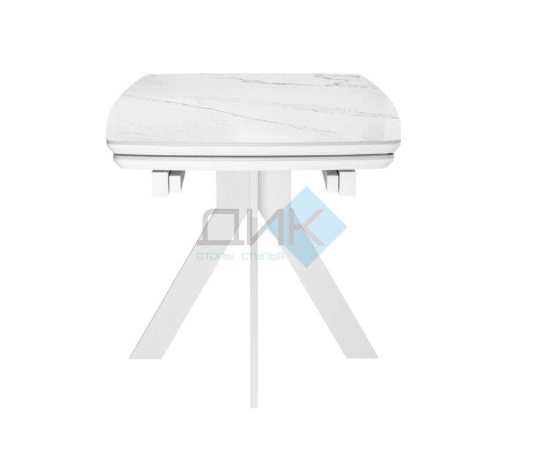 Миниатюра Стол DKU120 Керамика Белый 6