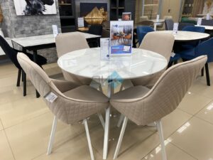 Миниатюра Стол SFC100 d1000 стекло 15