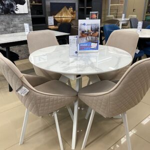 Миниатюра Стол SFC100 d1000 стекло 12