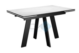 Миниатюра Стол SKM110 Керамика Белый 7