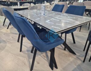 Миниатюра Стол KX160 керамика серый 14