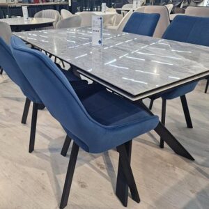 Миниатюра Стол KX160 керамика серый 9