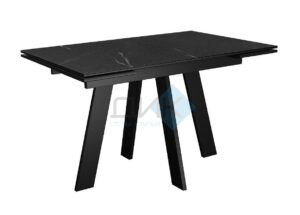 Миниатюра Стол SKM110 Керамика Черный 2