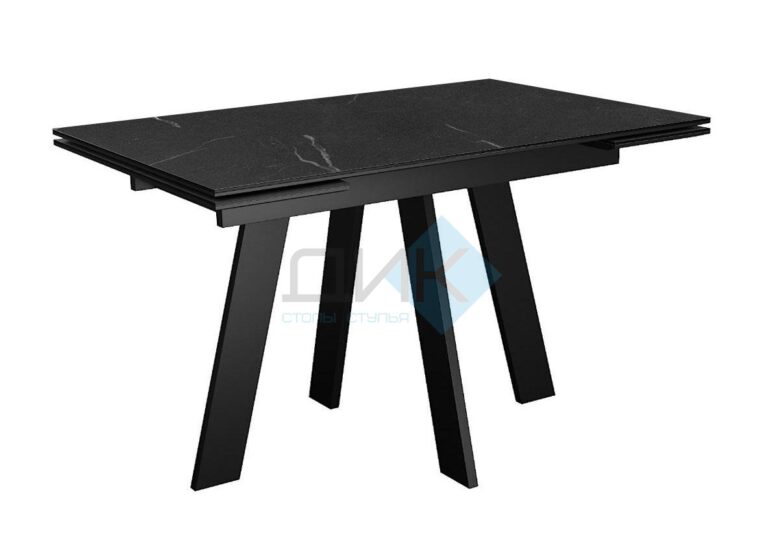 Миниатюра Стол SKM110 Керамика Черный 2