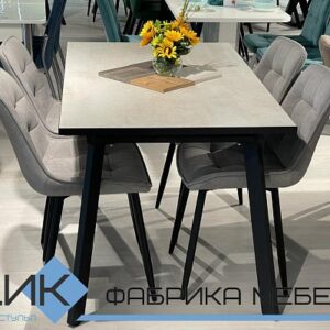 Миниатюра Стул 206М B28 ANTRACITE 5